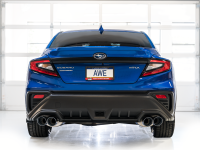 AWE Tuning - AWE Tuning 3020-42979 AWE Tuning 2022+ VB Subaru WRX Track Edition Exhaust - Chrome Silver Tips - Image 5