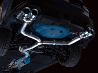 AWE Tuning - AWE Tuning 3020-42979 AWE Tuning 2022+ VB Subaru WRX Track Edition Exhaust - Chrome Silver Tips - Image 9