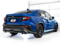 AWE Tuning - AWE Tuning 3020-42979 AWE Tuning 2022+ VB Subaru WRX Track Edition Exhaust - Chrome Silver Tips - Image 10