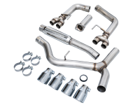 AWE Tuning - AWE Tuning 3020-42979 AWE Tuning 2022+ VB Subaru WRX Track Edition Exhaust - Chrome Silver Tips - Image 11