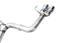 AWE Tuning - AWE Tuning 3020-42979 AWE Tuning 2022+ VB Subaru WRX Track Edition Exhaust - Chrome Silver Tips - Image 12