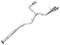 AWE Tuning - AWE Tuning 3020-42979 AWE Tuning 2022+ VB Subaru WRX Track Edition Exhaust - Chrome Silver Tips - Image 13