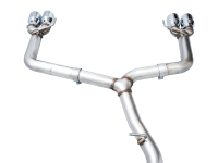 AWE Tuning - AWE Tuning 3020-42979 AWE Tuning 2022+ VB Subaru WRX Track Edition Exhaust - Chrome Silver Tips - Image 14