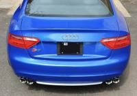 AWE Tuning - AWE Tuning 3020-43014 AWE Tuning Audi B8 S5 4.2L Track Edition Exhaust System - Diamond Black Tips - Image 2