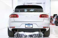 AWE Tuning - AWE Tuning 3020-43040 AWE Tuning Porsche Macan Track Edition Exhaust System - Diamond Black 102mm Tips - Image 2