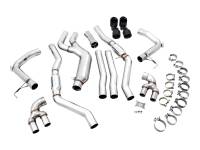AWE Tuning - AWE Tuning 3020-43085 AWE Tuning 2019+ BMW M340i (G20) Track Edition Exhaust - Quad Diamond Black Tips - Image 7