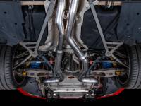AWE Tuning - AWE Tuning 3020-43087 AWE Tuning BMW F8X M3/M4 Track Edition Cat-Back Exhaust - Diamond Black Tips - Image 6