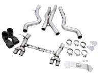 AWE Tuning - AWE Tuning 3020-43087 AWE Tuning BMW F8X M3/M4 Track Edition Cat-Back Exhaust - Diamond Black Tips - Image 9