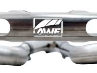 AWE Tuning - AWE Tuning 3020-43087 AWE Tuning BMW F8X M3/M4 Track Edition Cat-Back Exhaust - Diamond Black Tips - Image 10