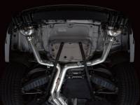 AWE Tuning - AWE Tuning 3020-43109 AWE Tuning 19-23 Audi C8 S6/S7 2.9T V6 AWD Track Edition Exhaust - Diamond Black Tips - Image 2
