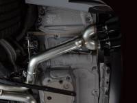 AWE Tuning - AWE Tuning 3020-43109 AWE Tuning 19-23 Audi C8 S6/S7 2.9T V6 AWD Track Edition Exhaust - Diamond Black Tips - Image 3
