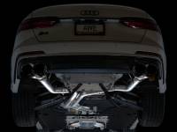 AWE Tuning - AWE Tuning 3020-43109 AWE Tuning 19-23 Audi C8 S6/S7 2.9T V6 AWD Track Edition Exhaust - Diamond Black Tips - Image 5