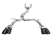 AWE Tuning - AWE Tuning 3020-43109 AWE Tuning 19-23 Audi C8 S6/S7 2.9T V6 AWD Track Edition Exhaust - Diamond Black Tips - Image 13