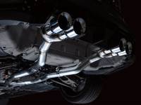 AWE Tuning - AWE Tuning 3020-43482 AWE Tuning Track Edition Cat-Back Exhaust for BMW G8X M3/M4 - Chrome Silver Tips - Image 5