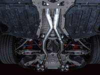 AWE Tuning - AWE Tuning 3020-43482 AWE Tuning Track Edition Cat-Back Exhaust for BMW G8X M3/M4 - Chrome Silver Tips - Image 6