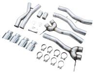 AWE Tuning - AWE Tuning 3020-43482 AWE Tuning Track Edition Cat-Back Exhaust for BMW G8X M3/M4 - Chrome Silver Tips - Image 8