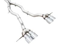 AWE Tuning - AWE Tuning 3020-43482 AWE Tuning Track Edition Cat-Back Exhaust for BMW G8X M3/M4 - Chrome Silver Tips - Image 10