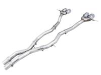 AWE Tuning - AWE Tuning 3020-43482 AWE Tuning Track Edition Cat-Back Exhaust for BMW G8X M3/M4 - Chrome Silver Tips - Image 11