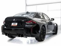 AWE Tuning - AWE Tuning 3020-43487 AWE Tuning 23-24 BMW G87 M2 Track Edition Exhaust - Diamond Black Tips - Image 2
