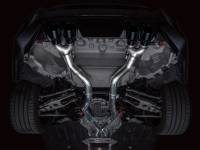 AWE Tuning - AWE Tuning 3020-43487 AWE Tuning 23-24 BMW G87 M2 Track Edition Exhaust - Diamond Black Tips - Image 8