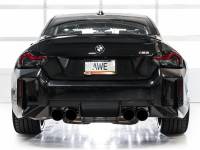 AWE Tuning - AWE Tuning 3020-43487 AWE Tuning 23-24 BMW G87 M2 Track Edition Exhaust - Diamond Black Tips - Image 9