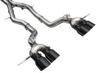 AWE Tuning - AWE Tuning 3020-43487 AWE Tuning 23-24 BMW G87 M2 Track Edition Exhaust - Diamond Black Tips - Image 12