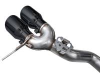 AWE Tuning - AWE Tuning 3020-43487 AWE Tuning 23-24 BMW G87 M2 Track Edition Exhaust - Diamond Black Tips - Image 14