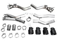 AWE Tuning - AWE Tuning 3020-43487 AWE Tuning 23-24 BMW G87 M2 Track Edition Exhaust - Diamond Black Tips - Image 16