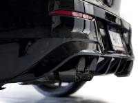 AWE Tuning - AWE Tuning 3020-43658 AWE Tuning MK8 Volkswagen Golf R 3in Track Edition Quad Exhaust - Diamond Black Tips - Image 8
