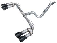 AWE Tuning - AWE Tuning 3020-43897 AWE Tuning 22-24 Audi 8Y S3 Track Edition Exhaust - Diamond Black Tips - Image 1