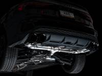 AWE Tuning - AWE Tuning 3020-43897 AWE Tuning 22-24 Audi 8Y S3 Track Edition Exhaust - Diamond Black Tips - Image 3