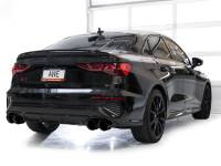 AWE Tuning - AWE Tuning 3020-43897 AWE Tuning 22-24 Audi 8Y S3 Track Edition Exhaust - Diamond Black Tips - Image 4