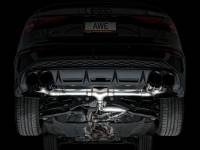 AWE Tuning - AWE Tuning 3020-43897 AWE Tuning 22-24 Audi 8Y S3 Track Edition Exhaust - Diamond Black Tips - Image 5
