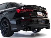 AWE Tuning - AWE Tuning 3020-43897 AWE Tuning 22-24 Audi 8Y S3 Track Edition Exhaust - Diamond Black Tips - Image 9
