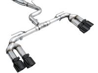 AWE Tuning - AWE Tuning 3020-43897 AWE Tuning 22-24 Audi 8Y S3 Track Edition Exhaust - Diamond Black Tips - Image 10