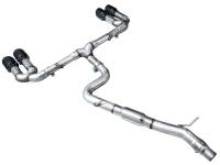 AWE Tuning - AWE Tuning 3020-43897 AWE Tuning 22-24 Audi 8Y S3 Track Edition Exhaust - Diamond Black Tips - Image 11
