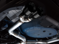 AWE Tuning - AWE Tuning 3020-43979 AWE Tuning 2022+ VB Subaru WRX Track Edition Exhaust - Diamond Black Tips - Image 6