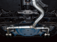 AWE Tuning - AWE Tuning 3020-43979 AWE Tuning 2022+ VB Subaru WRX Track Edition Exhaust - Diamond Black Tips - Image 8