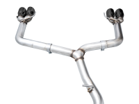 AWE Tuning - AWE Tuning 3020-43979 AWE Tuning 2022+ VB Subaru WRX Track Edition Exhaust - Diamond Black Tips - Image 11