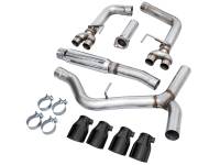 AWE Tuning - AWE Tuning 3020-43979 AWE Tuning 2022+ VB Subaru WRX Track Edition Exhaust - Diamond Black Tips - Image 12