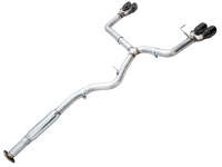 AWE Tuning - AWE Tuning 3020-43979 AWE Tuning 2022+ VB Subaru WRX Track Edition Exhaust - Diamond Black Tips - Image 14