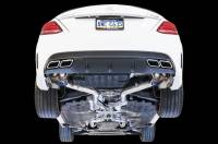 AWE Tuning - AWE Tuning 3025-31036 AWE Tuning Mercedes-Benz W205 AMG C63/S Sedan SwitchPath Exhaust System - for DPE Cars - Image 2