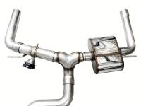 AWE Tuning - AWE Tuning 3025-31389 AWE Tuning Audi 22-23 8Y RS3 Cat-Back SwitchPath Exhaust (No Tips) - Image 14