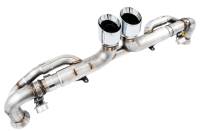 AWE Tuning - AWE Tuning 3025-32016 AWE Tuning Porsche 991 GT3 / RS SwitchPath Exhaust - Chrome Silver Tips - Image 4