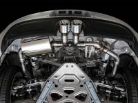 AWE Tuning - AWE Tuning 3025-32020 AWE Tuning Porsche 718 Boxster / Cayman SwitchPath Exhaust (PSE Only) - Chrome Silver Tips - Image 4