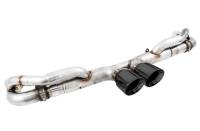 AWE Tuning - AWE Tuning 3025-33016 AWE Tuning Porsche 991 GT3 / RS SwitchPath Exhaust - Diamond Black Tips - Image 1