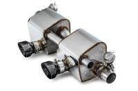 AWE Tuning - AWE Tuning 3025-33018 AWE Tuning Porsche 911 (991.2) Carrera / S SwitchPath Exhaust for PSE Cars - Diamond Black Tips - Image 1