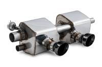 AWE Tuning - AWE Tuning 3025-33018 AWE Tuning Porsche 911 (991.2) Carrera / S SwitchPath Exhaust for PSE Cars - Diamond Black Tips - Image 4