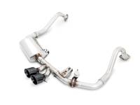 AWE Tuning - AWE Tuning 3025-33020 AWE Tuning Porsche 718 Boxster / Cayman SwitchPath Exhaust (PSE Only) - Diamond Black Tips - Image 1