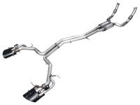 AWE Tuning - AWE Tuning 3025-33776 AWE Tuning 21-23 Audi C8 RS6/RS7 SwitchPath Cat-Back Exhaust - Diamond Black Tips - Image 1